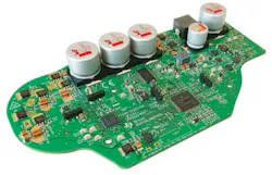 Board based on TIDA-020106 reference design
