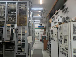 Crossbar switch system