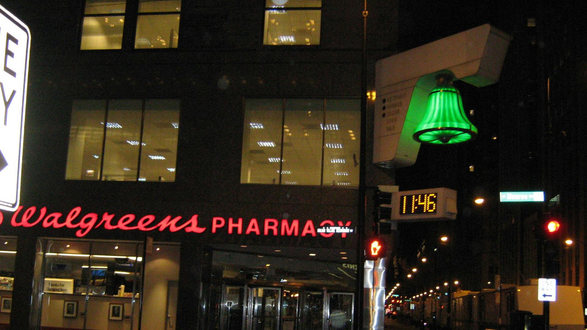 Weather Bell in Chicago