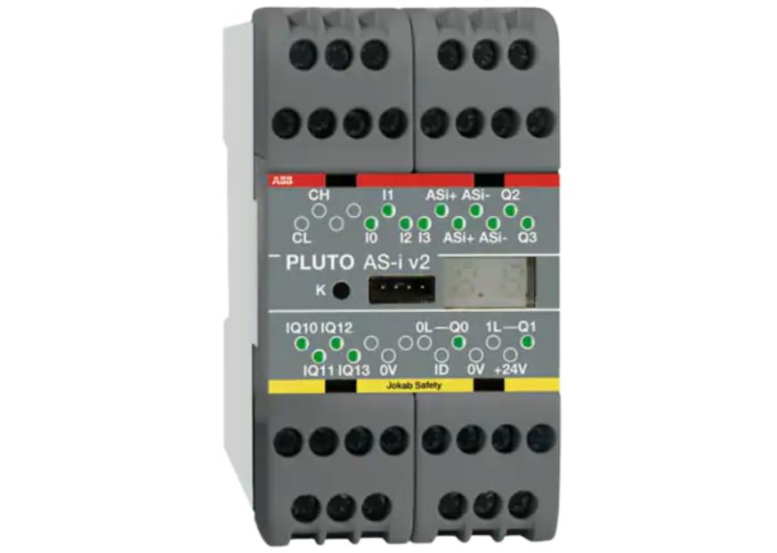 ABB Pluto Safety PLCs