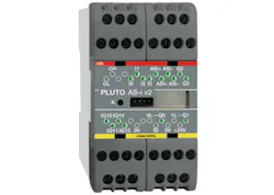 ABB Pluto Safety PLCs