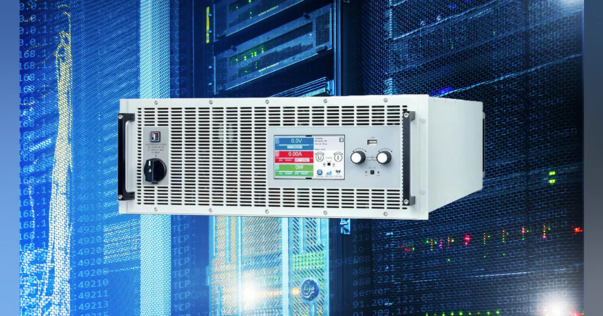 It Rack Power Tektronix's Electronic Load Tests Power Supplies by Emulating an AI ...