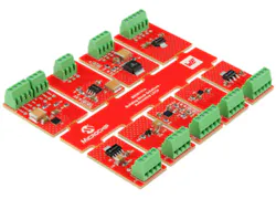Microchip Technology Building Block Solutions - Automotive LDOs Board