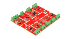 Microchip Technology Building Block Solutions - Automotive LDOs Board