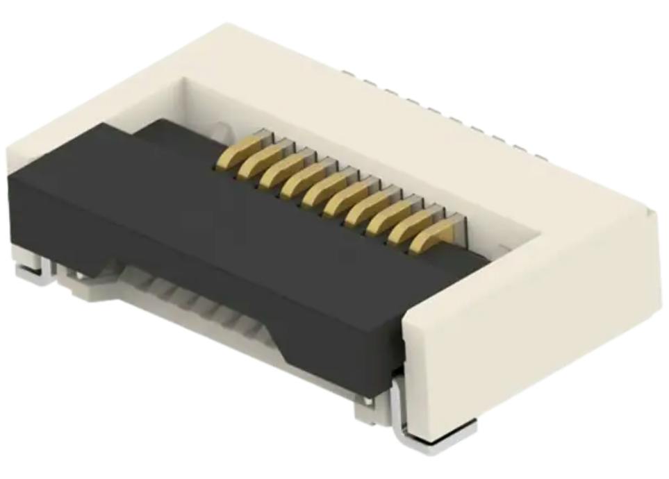 TE Connectivity 0.5mm Front-Flip Locking FPC Connectors