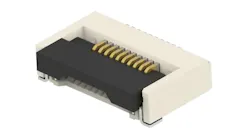 TE Connectivity 0.5mm Front-Flip Locking FPC Connectors