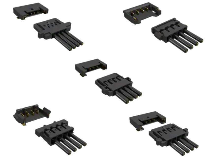 Amphenol FCI Basics FitMate&trade; Low-Profile Connectors