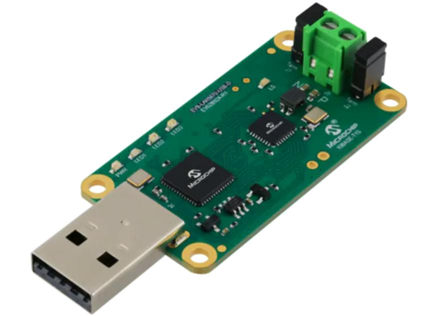 Microchip Technology EVB-LAN8670-USB-D Evaluation Board