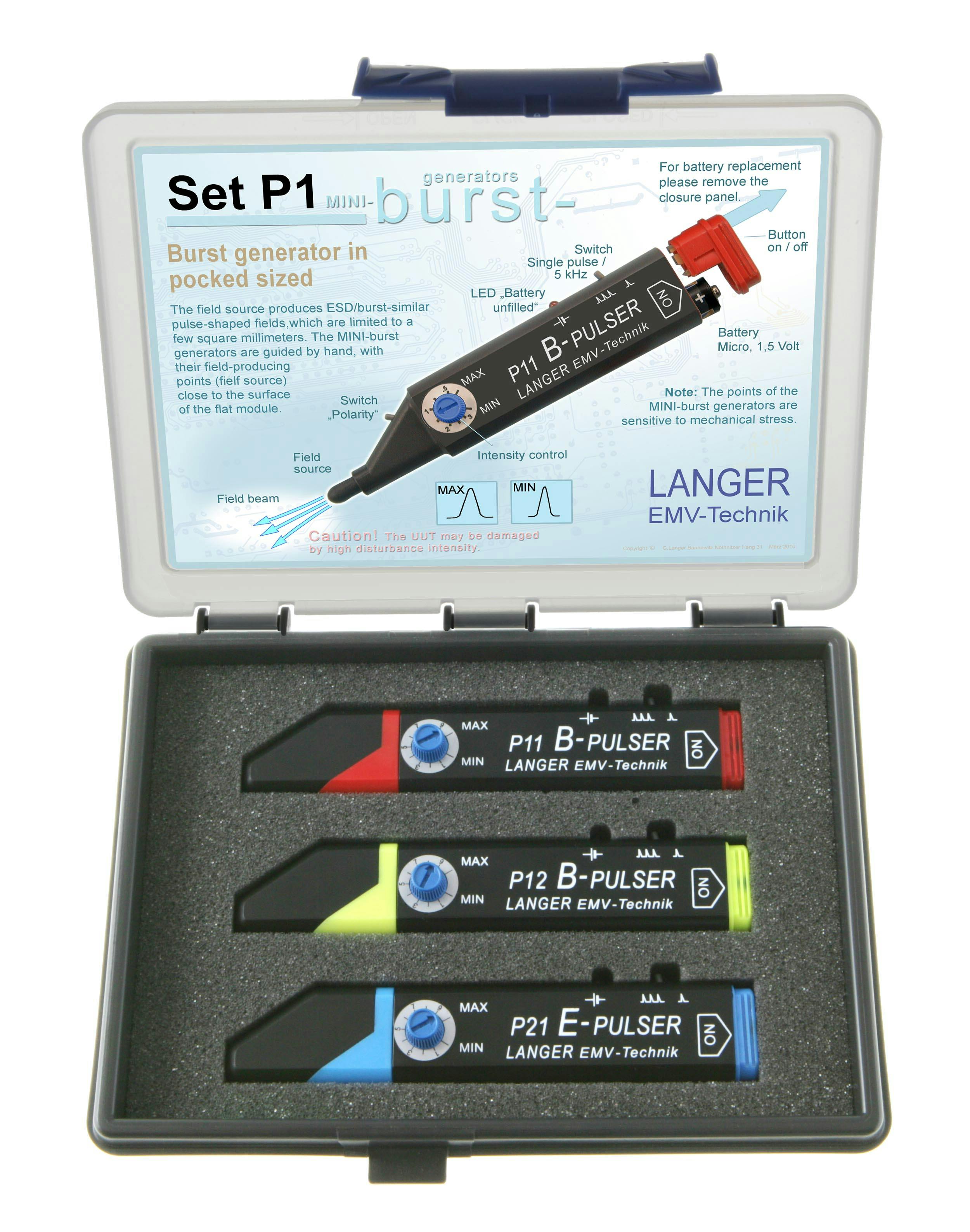 P1 set case - Langer EMV-Technik GmbH