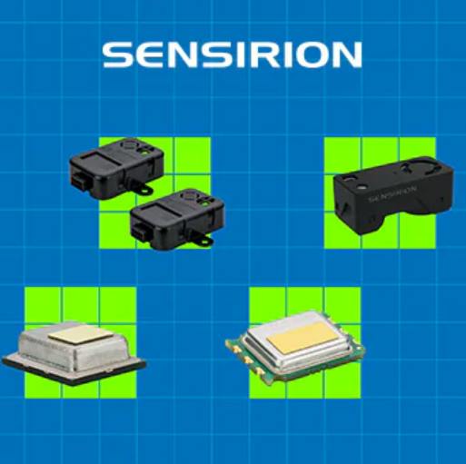 New Sensirion Environmental Sensors