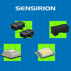 New Sensirion Environmental Sensors