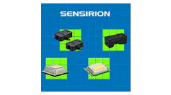New Sensirion Environmental Sensors