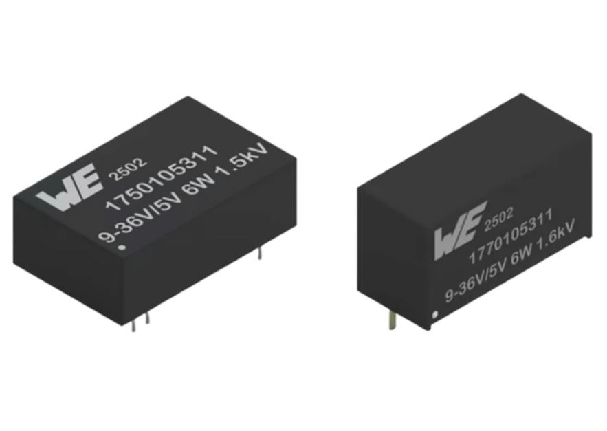 W&uuml;rth Elektronik MagI&sup3;C WPME-FIRM Fixed Isolated Regulator Modules