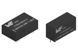 Würth Elektronik MagI³C WPME-FIRM Fixed Isolated Regulator Modules