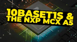 NXP’s MCX A5 incorporates a 10Base-T1S Ethernet MAC and PHY