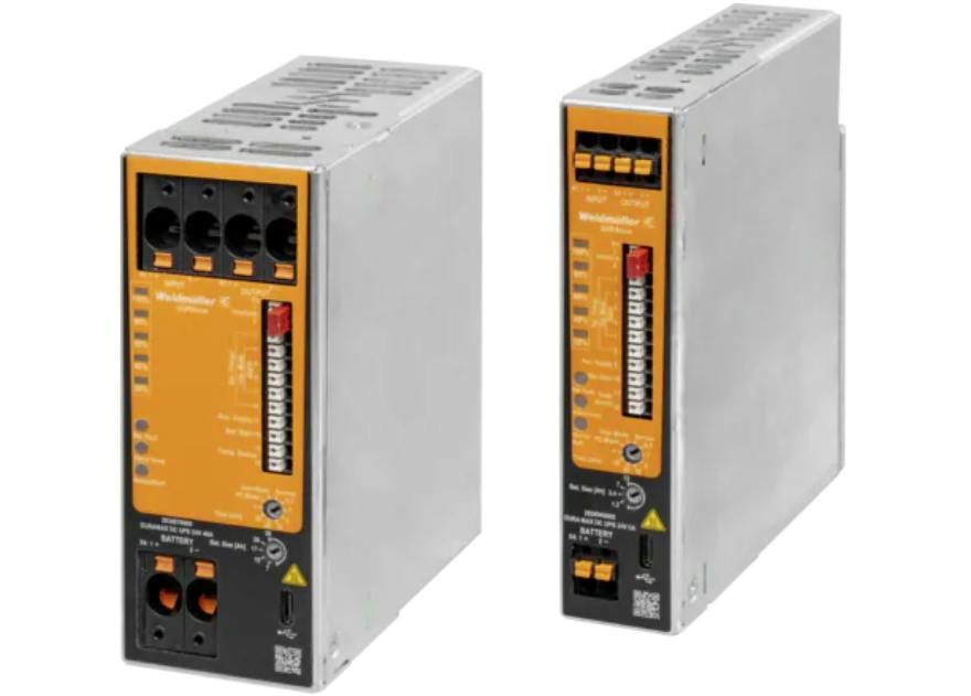 Weidmuller DURAmax DC Uninterruptible Power Supplies