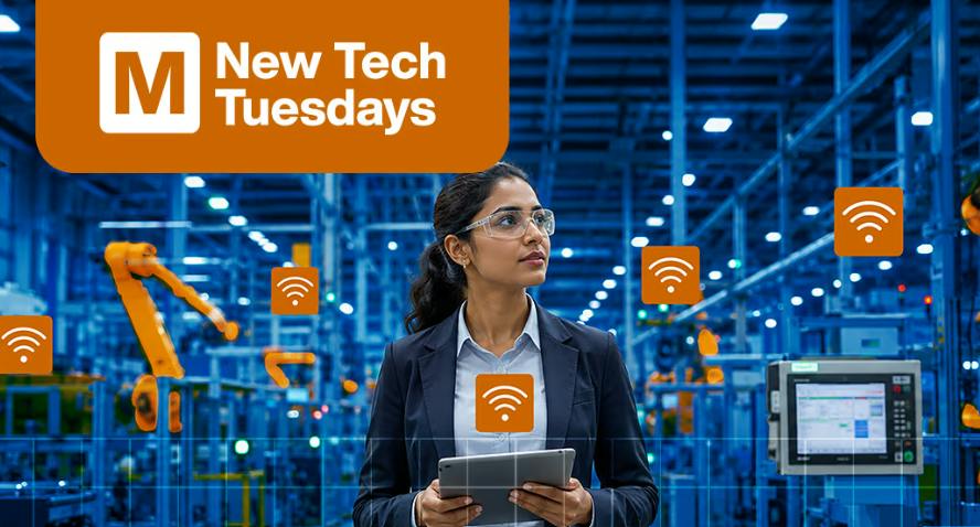 New Tech Tuesdays Industrial Wi-Fi 7 for Factory Connectivity