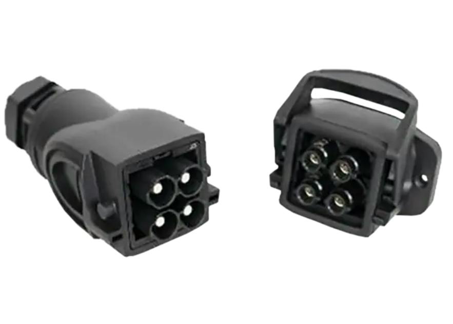 HARTING Han-Eco&circledR; Modular Size 4B Hoods &amp; Housings