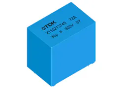 TDK B3272 DC-Link Film Capacitors