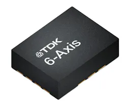 TDK 6-axis motion sensor