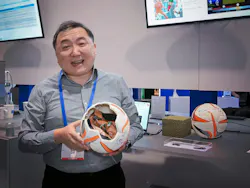 Song Li, Product Marketing Director at TDK InvenSense, showcases TDK IMU sensors
