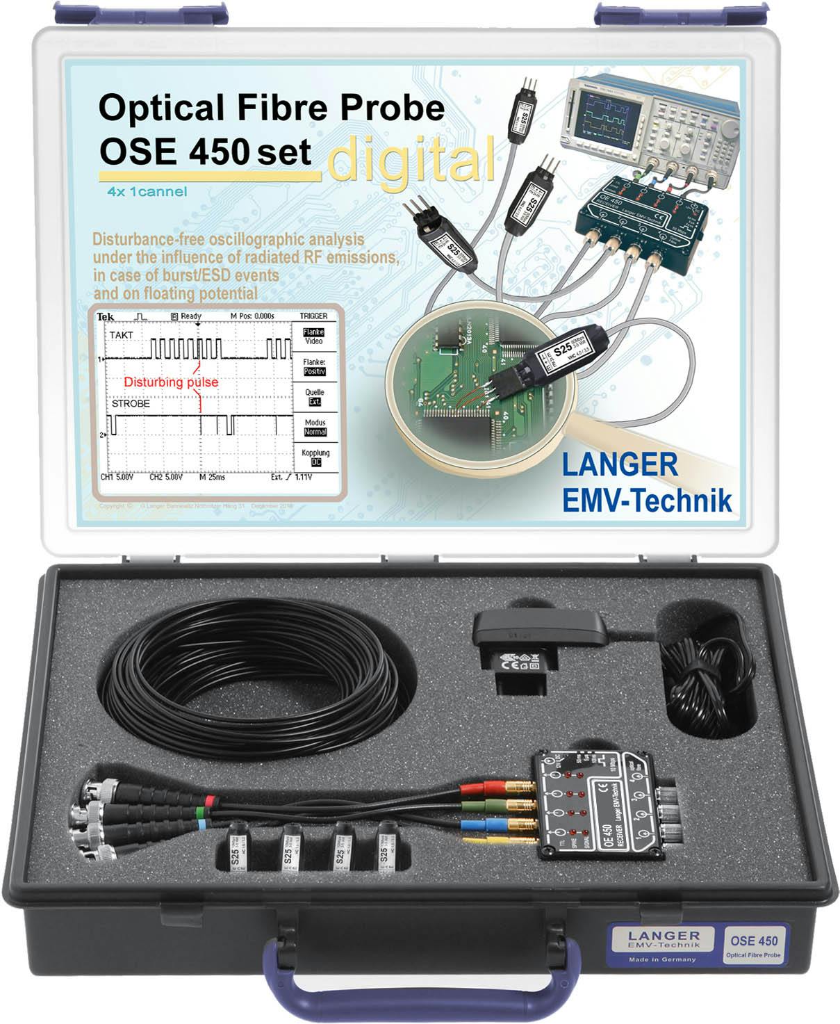 OSE450 set Koffer - Langer EMV-Technik GmbH