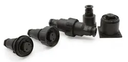Bulgin Vitalis Buccaneer connectors
