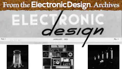 Electronic Design Vol 1 No 1