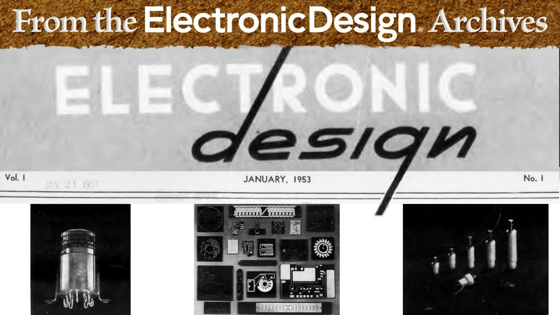 Electronic Design Archive 1953
