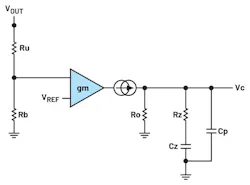 Voltage-loop compensator pairs with buck-boost converter
