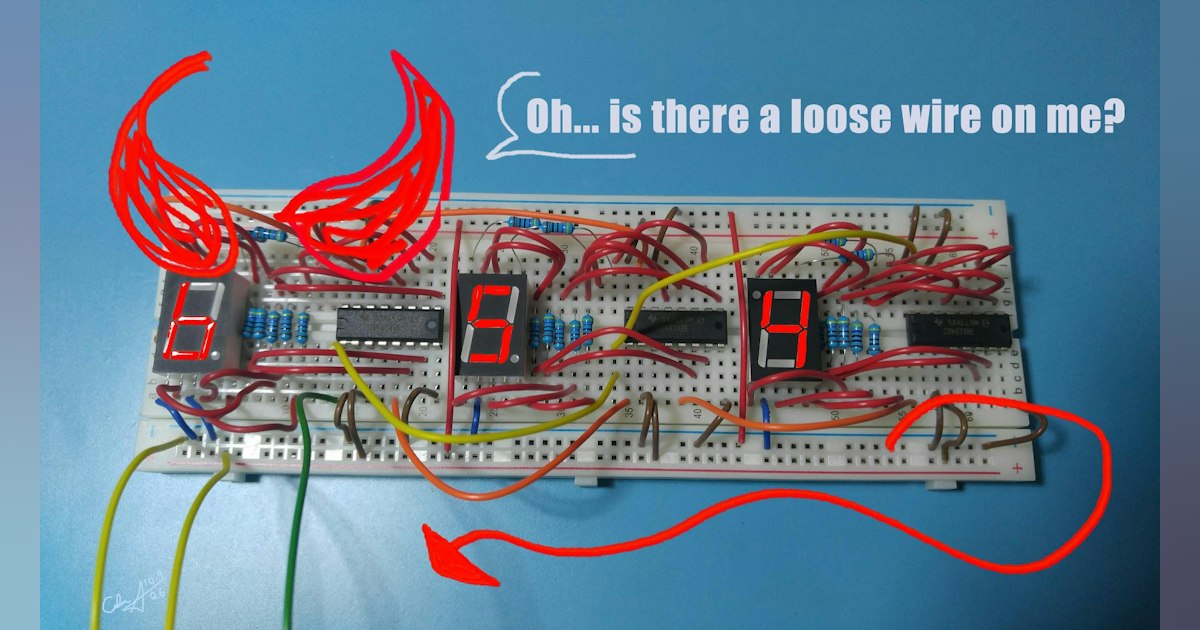Engineering on Friday Halloween: Wire Nightmare