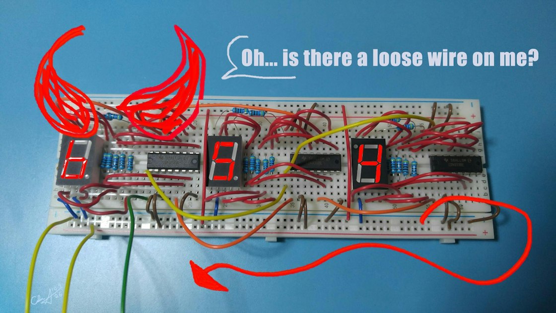 Engineering on Friday Halloween: Wire Nightmare