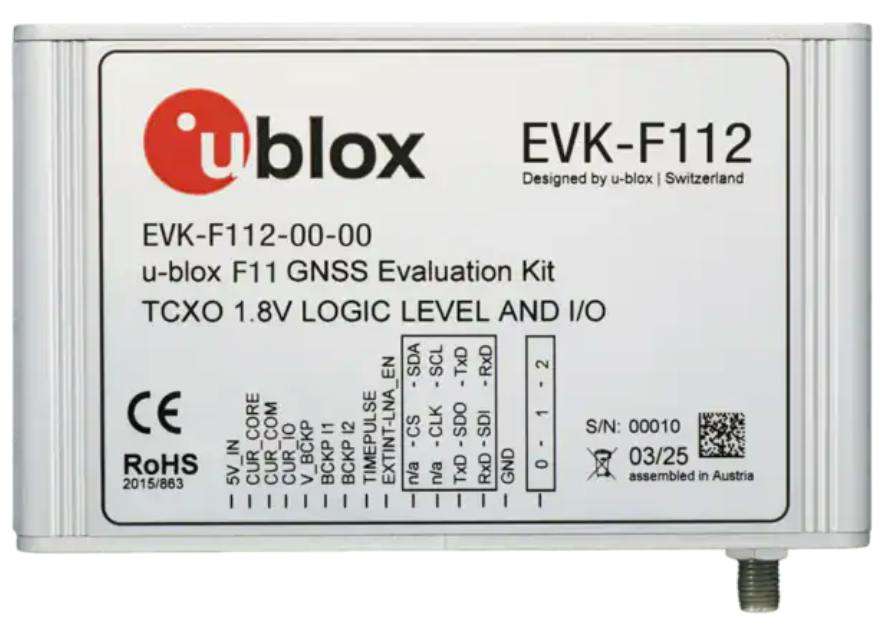 u-blox EVK-F112 Evaluation Kit