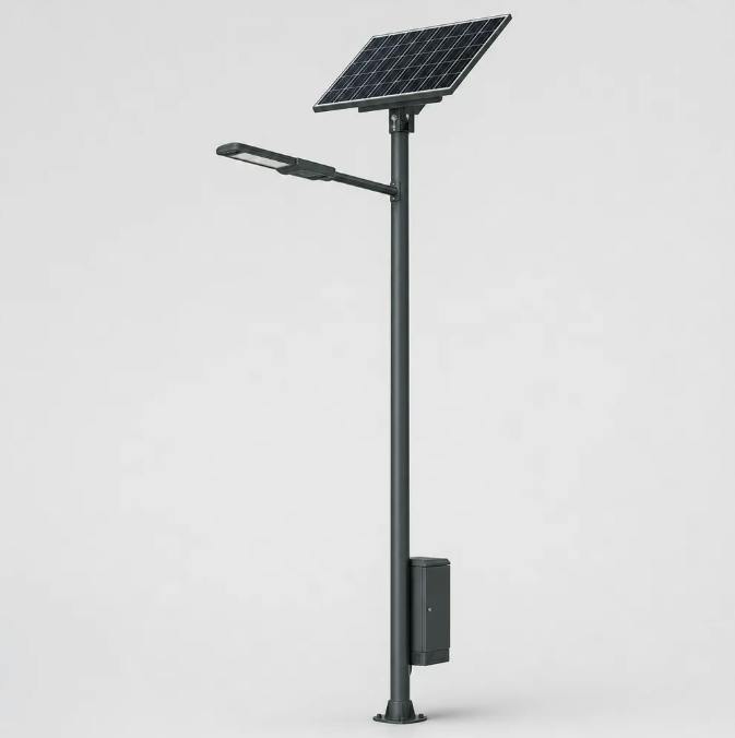 Project-configurable RC-SSL-300 solar lighting system