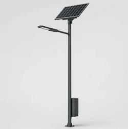 Project-configurable RC-SSL-300 solar lighting system