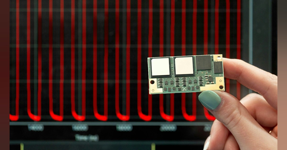 High-Speed ADC Tracks Power Ups and Downs of AI