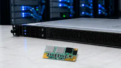 Figure 3. A dual-ADC system-on-module (SOM) can monitor up to eight voltage rails with nanosecond resolution.
