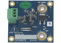 onsemi FAD1100EVB Driver Evaluation Board