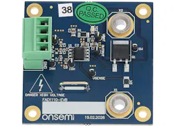 onsemi FAD1110EVB Driver Evaluation Board