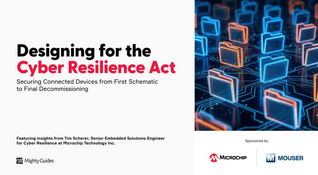 Microchip - Designing for the Cyber Resilience Act