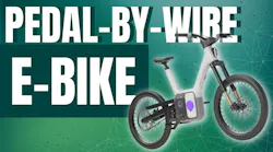 E-Bike Employs Pedal-by-Wire for a Better Ride