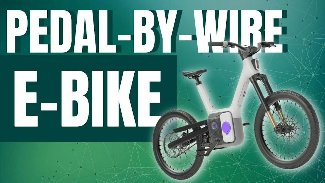 E-Bike Employs Pedal-by-Wire for a Better Ride
