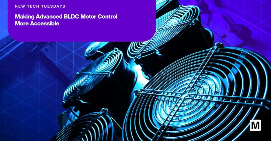 Making Advanced BLDC Motor Control More Accessible