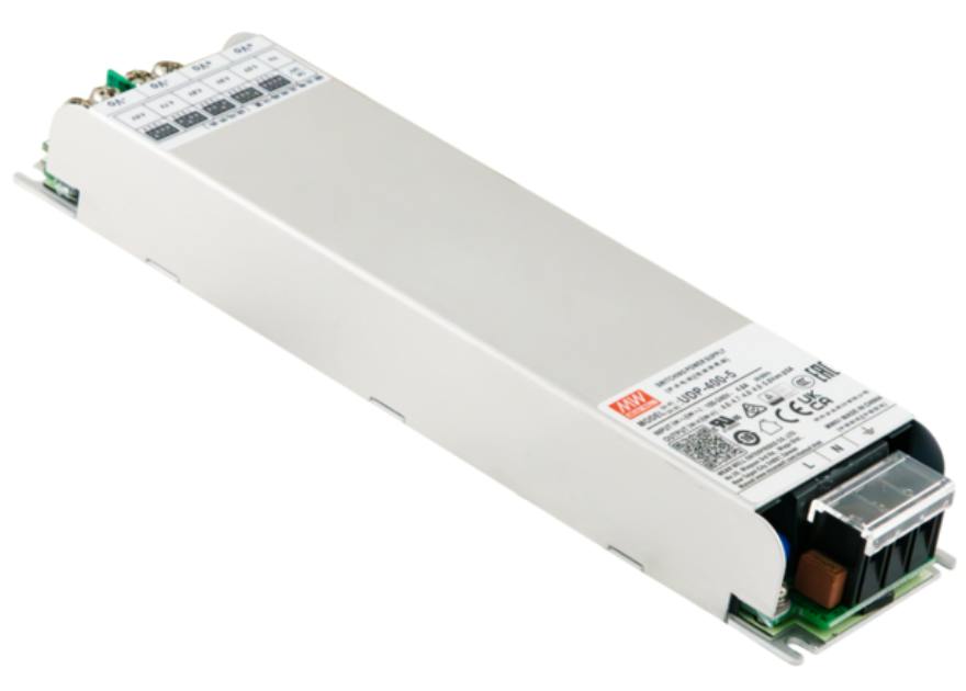 MEAN WELL UDP-200/300/400 LED Display Power Supplies