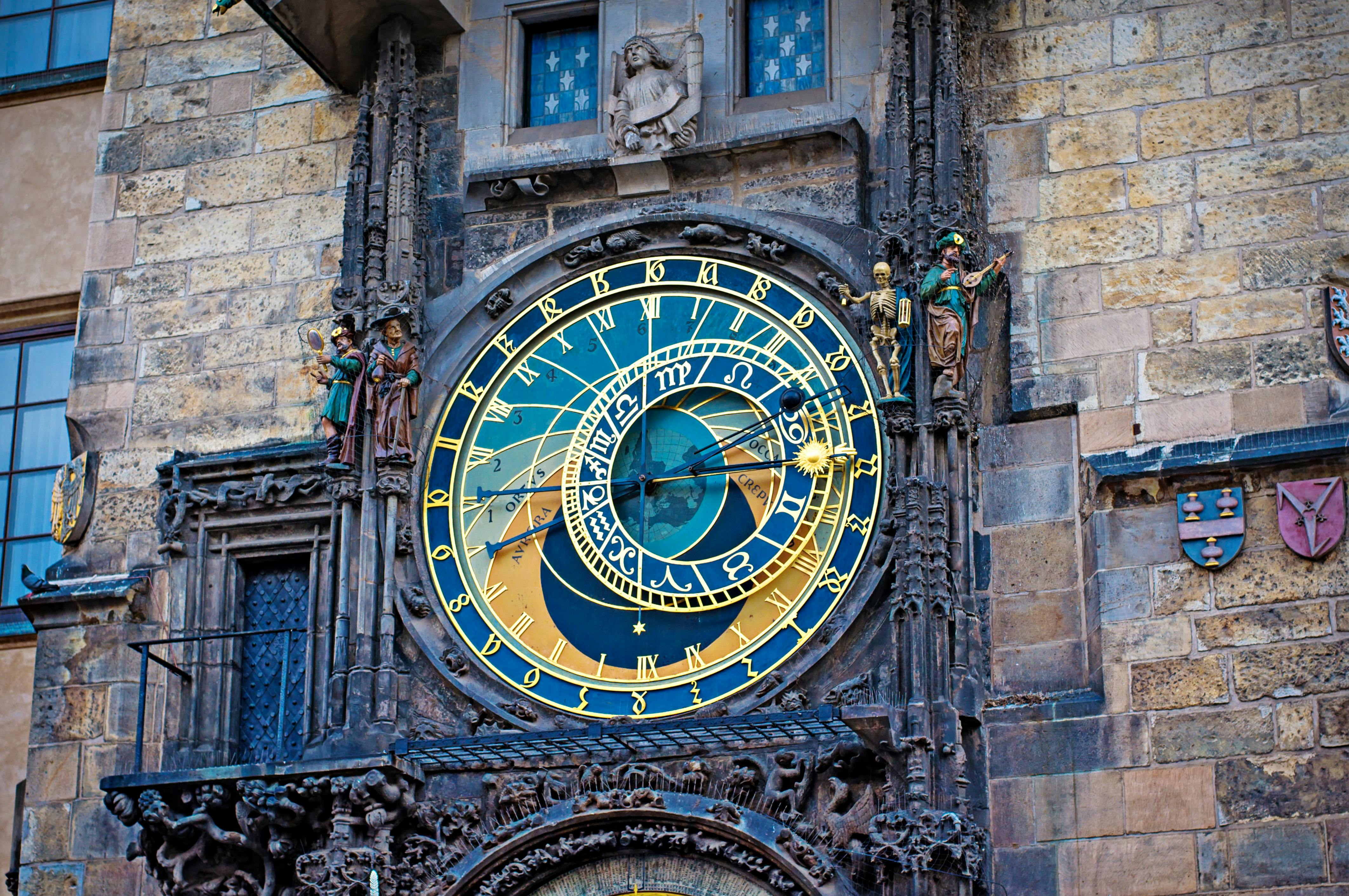 The Prague Astronomical Clock