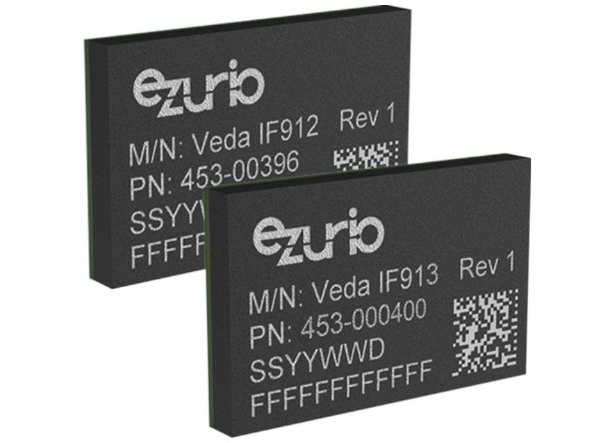Ezurio Veda IF912/IF913 Wi-Fi 6/6E + BLUETOOTH LE Modules