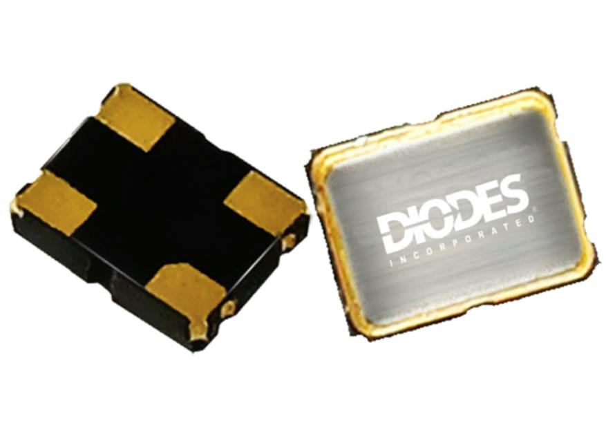 Diodes Incorporated FH SMD Miniature Quartz Crystal Ceramic (NKS2)
