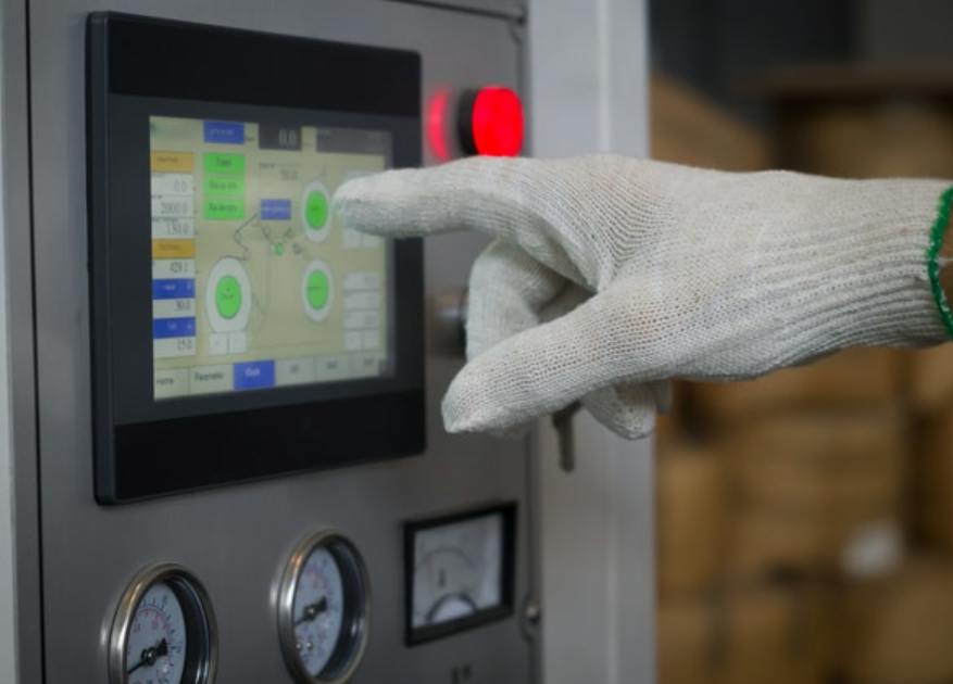 Designing Robust Capacitive Touch Interfaces for Industrial Use