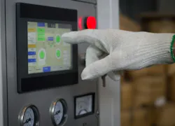 Designing Robust Capacitive Touch Interfaces for Industrial Use