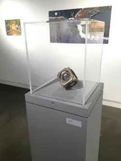 andys_bronze_cube_at_pcc_art_gallery
